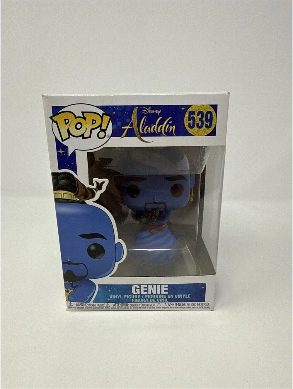 FUNKO POP! GENIE #539~ DISNEY ALADDIN